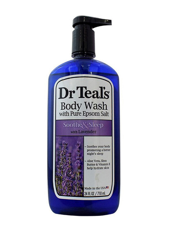 

Dr. Teals Pure Epsom Salt with Lavender Body Wash, 710ml