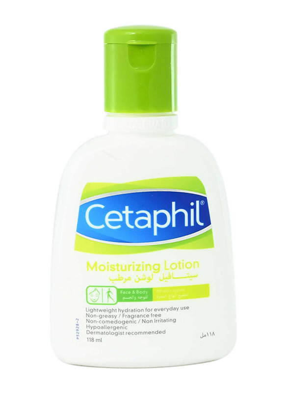 Cetaphil Moisturizing Lotion, 118ml