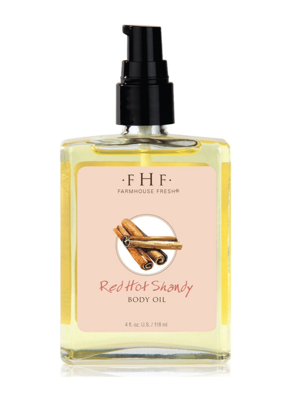 

Farmhouse Fresh Red Hot Shandy Body Oil, 118ml