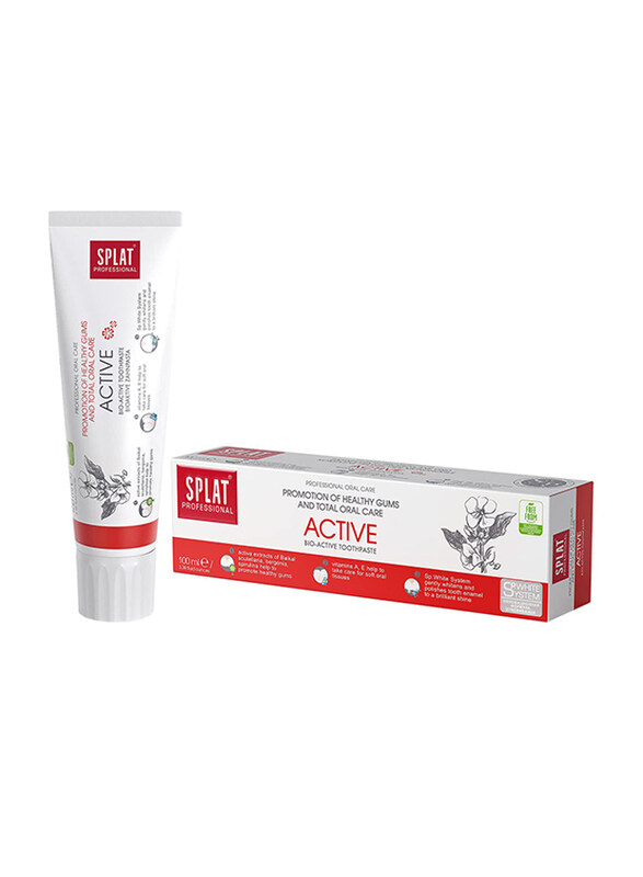 

Splat Active Bio-Active Toothpaste, White, 100ml