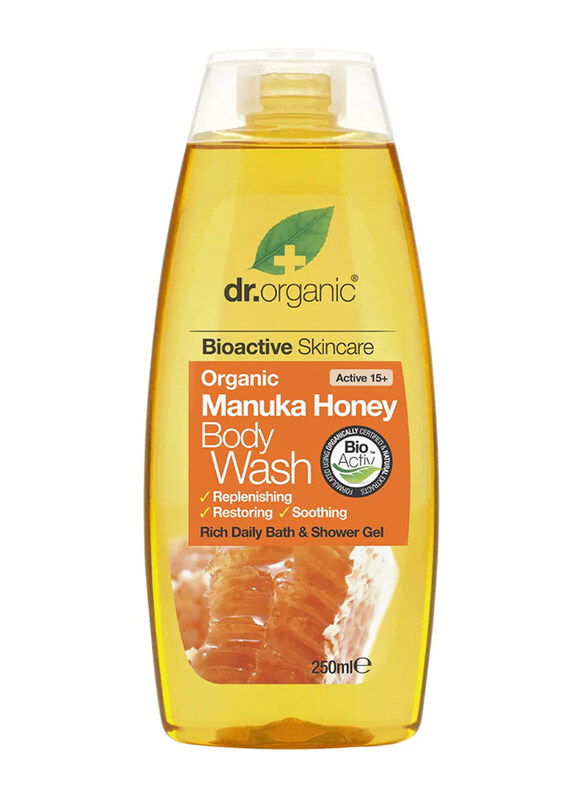 

Dr. Organic Manuka Honey Body Wash, 250ml