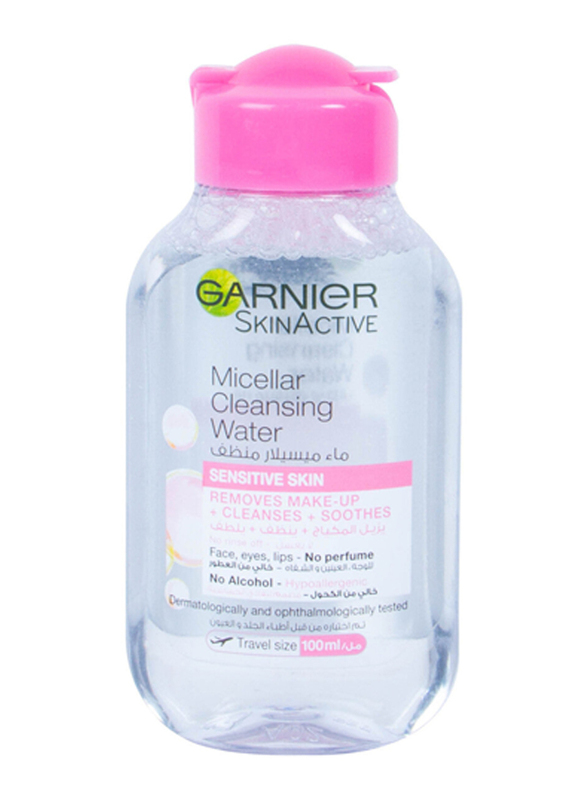 Garnier SkinActive Micellar Cleansing Water, 100ml, Clear