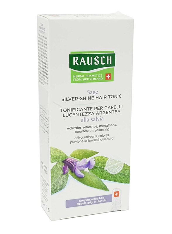 

Rausch Sage Hair Tonic for Normal Hair, 200ml