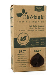 Biomagic Intense Hair Color Cream, 3 Pieces, Brown, Light Brown, Dark Blonde, Intense Chocolate Brown