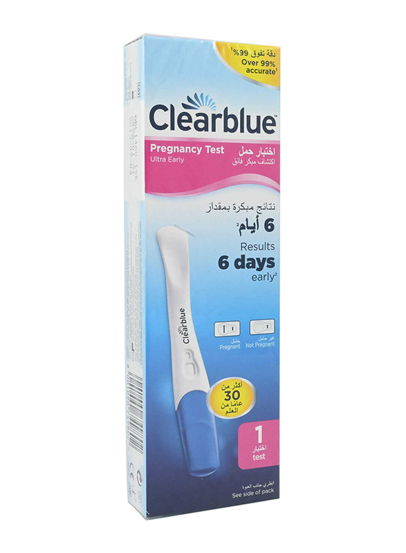 Clear Blue Early Pregnancy Test, White