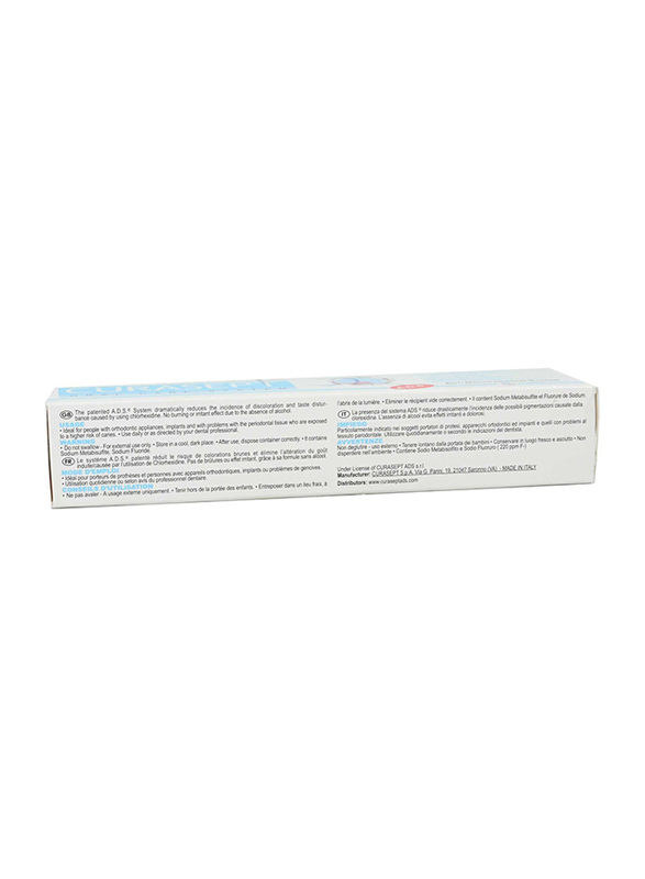 Curasept Ads 705 Toothpaste, 75ml