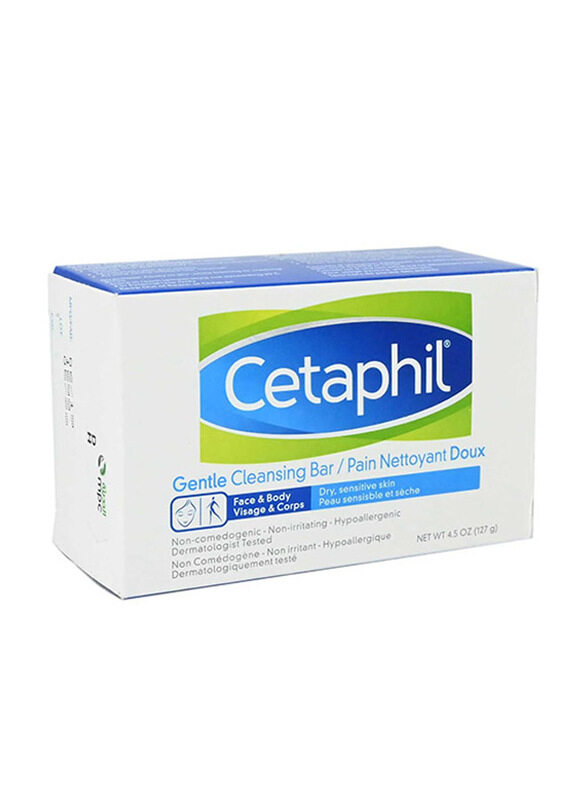 

Cetaphil Gentle Cleansing Bar, 127gm