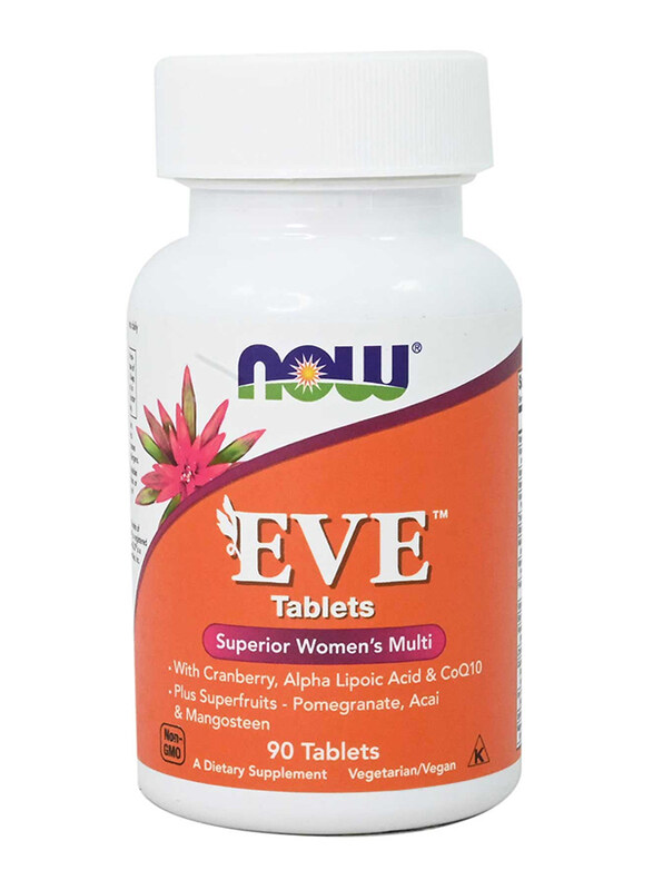 

Now Eve Superior Women's Multi Dietary Supplement, 90 Tablets