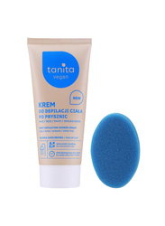 Tanita Vegan Body Depilation Shower Cream Sponge Kaolin Clay, One Size