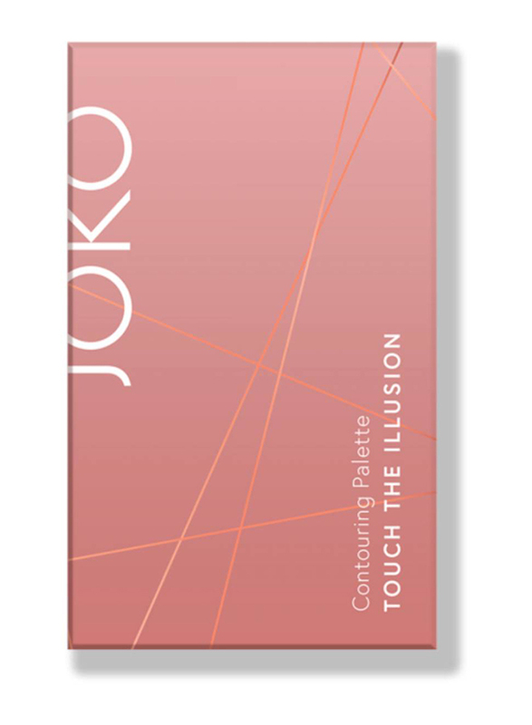 Joko 3in1 Contouring Palette, 1, Pink
