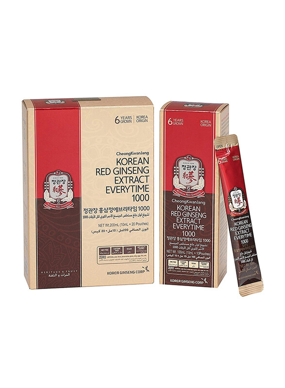 

Cheong Kwan Jang Extract Everytime 10ml x 20 Pouches
