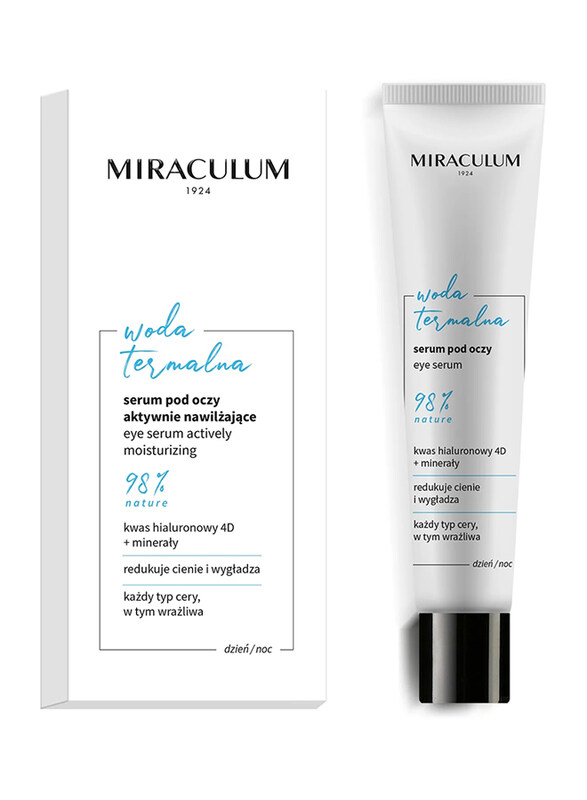 

Miraculum Thermal Water Eye Serum Actively Moisturizing, One Size