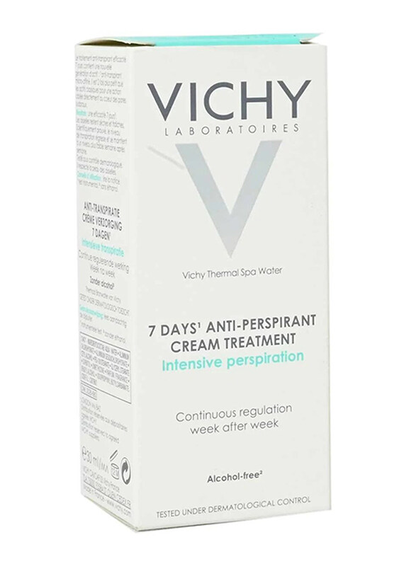 

Vichy 7 Days Anti-Perspirant Cream Treatment, 30ml