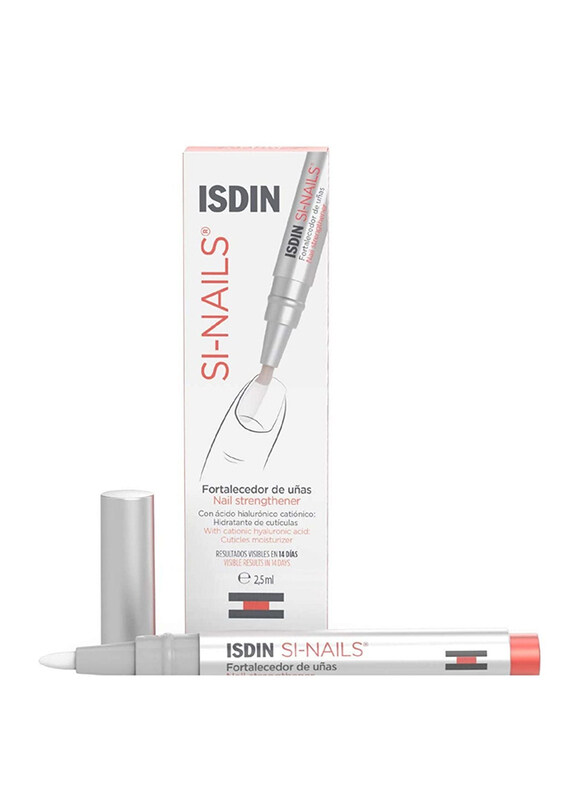 

Isdin Si-Nails Nail Strengthener, 2.5ml, White