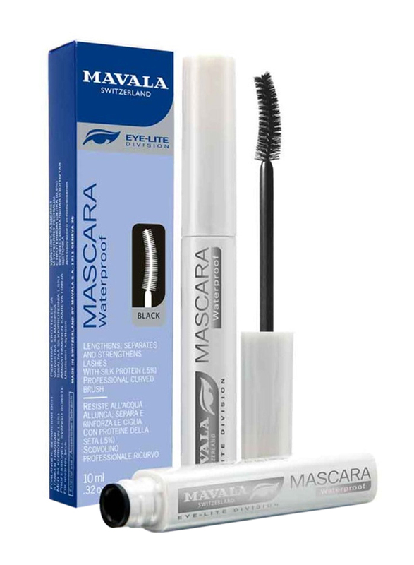 Mavala Volume Waterproof Mascara, 10ml, Black