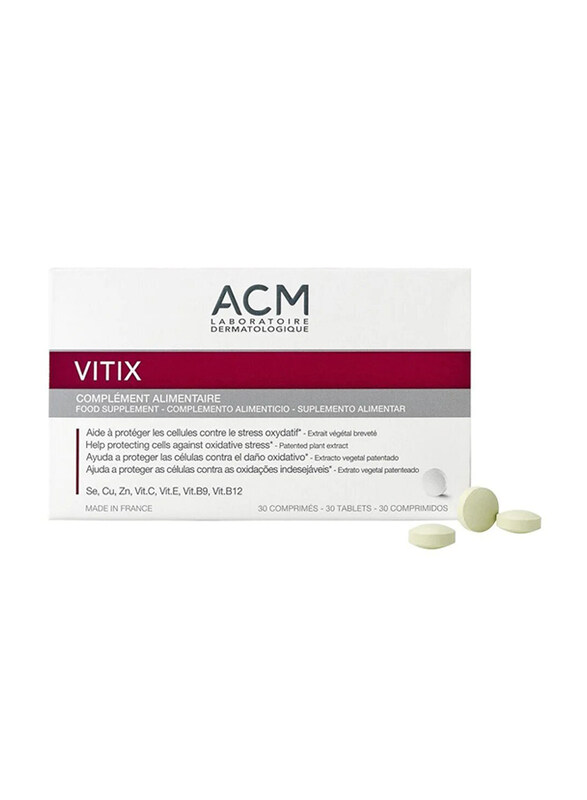 

Acm Vitix Tablets, 30 Tablets