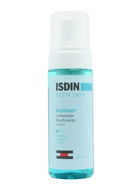 

Isdin Acniben Purifying Cleanser Foam, 150ml