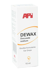 Dewax Ear Drops, 10ml