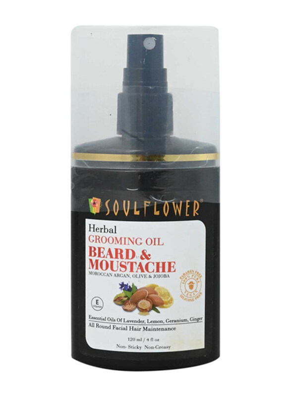 

Soulflower Beard Oil, 120ml