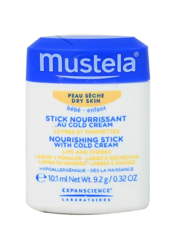 

Mustela 10gm Hydra Stick with Cold Cream for Babies