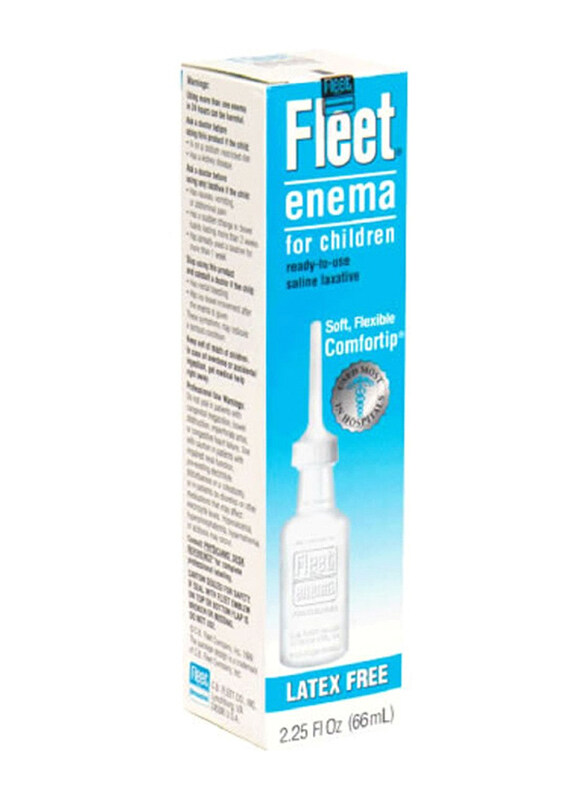 

Fleet Enema for Children, 66ml