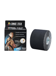 3NS Tex Exclusive Sports Taping Method, Black, One Size