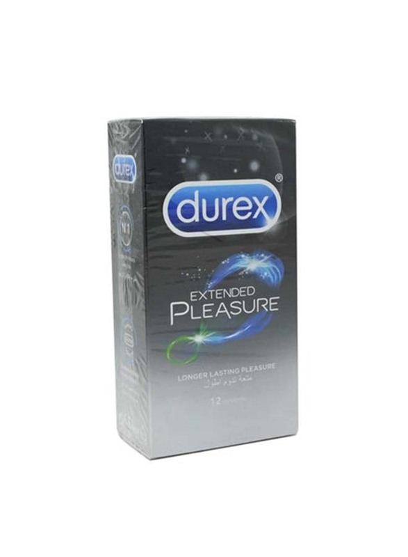 Durex Extended Pleasue Condom, 12 Pieces