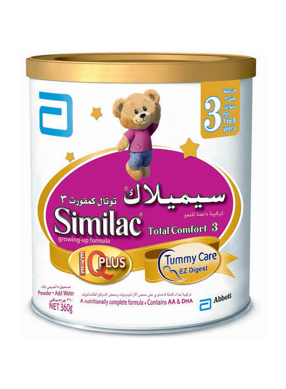Similac Total Comfort 3 Infant Formula Milk, 360g
