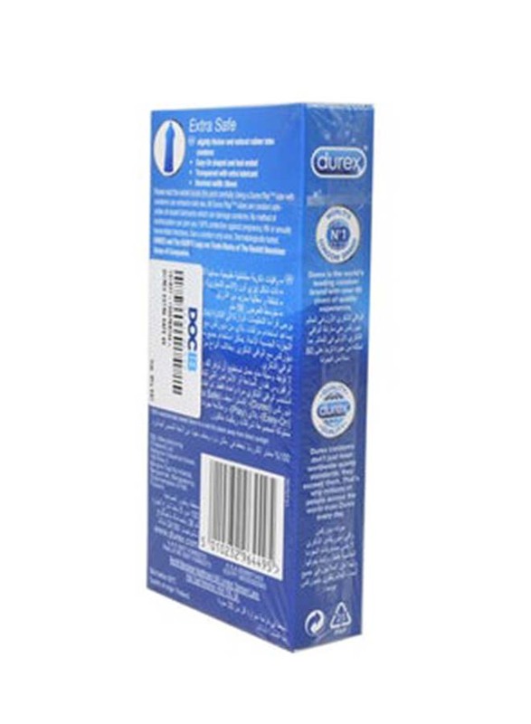 Durex Extra Safe Condom, 6 Pieces