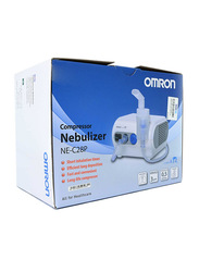 Omron Air Compressor Nebulizer, C28, White