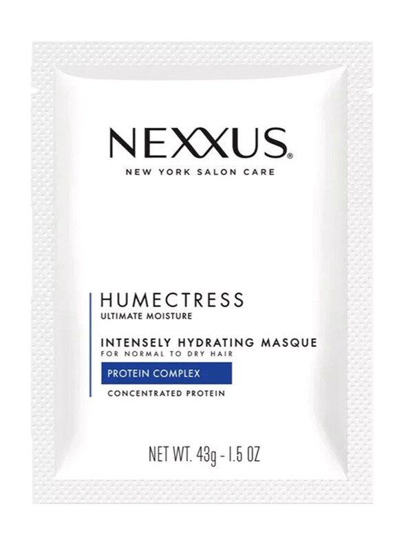 

Nexxus Humectress Intensely Hydrating Masque Hair Mask for All Hair Types, 43gm