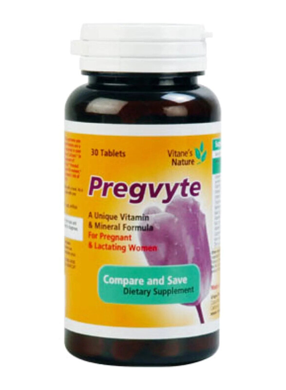 

Vitane Pregvyte Dietary Supplement, 30 Tablets