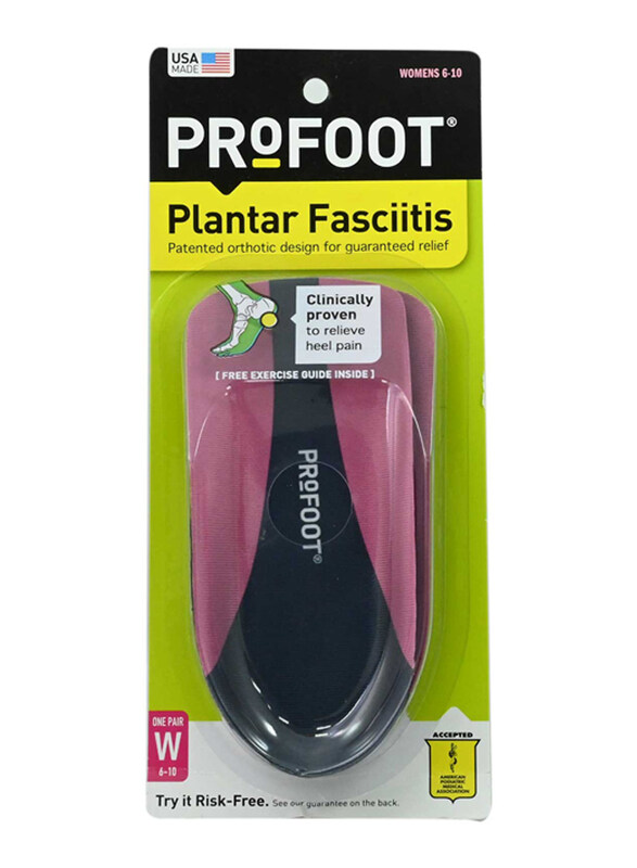 

Profoot Plantar Fasciitis for Women, Multicolour