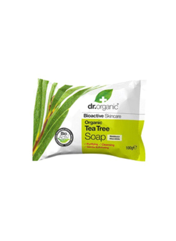 

Dr. Organic Tea Tree Soap, 100gm