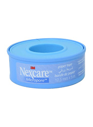 Nexcare Micropore Tape, Blue, 12.5mm x 5m