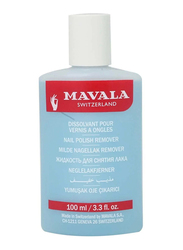 Mavala Nail Polish Remover, 100ml, Blue