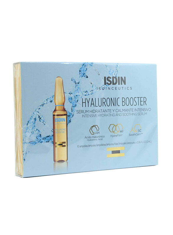 

Isdin Hyaluronic Booster Ampules, 10 Pieces