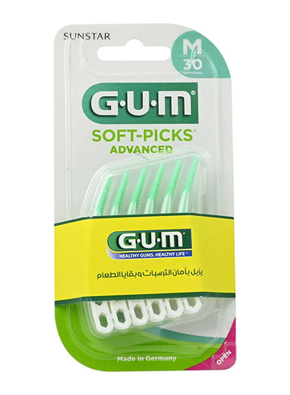 

Gum Soft Picks Advanced, 30 Pieces