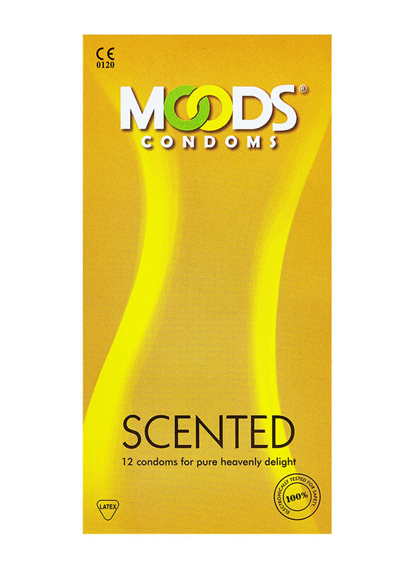 

Moods Fresh Scented Condoms, 12 Pieces, Beige