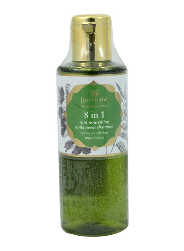 

Just Herb 8-in-1 Anti Hair Fall Shampoo for Coloured Hair, 200ml