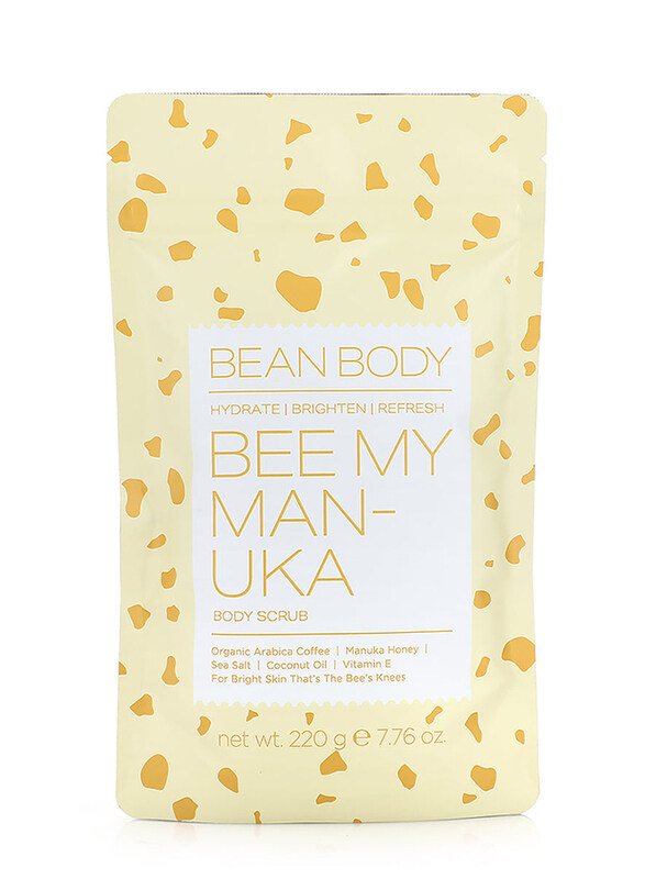 

Bean Body Bee My Manuka Honey Body Scrub, 220gm