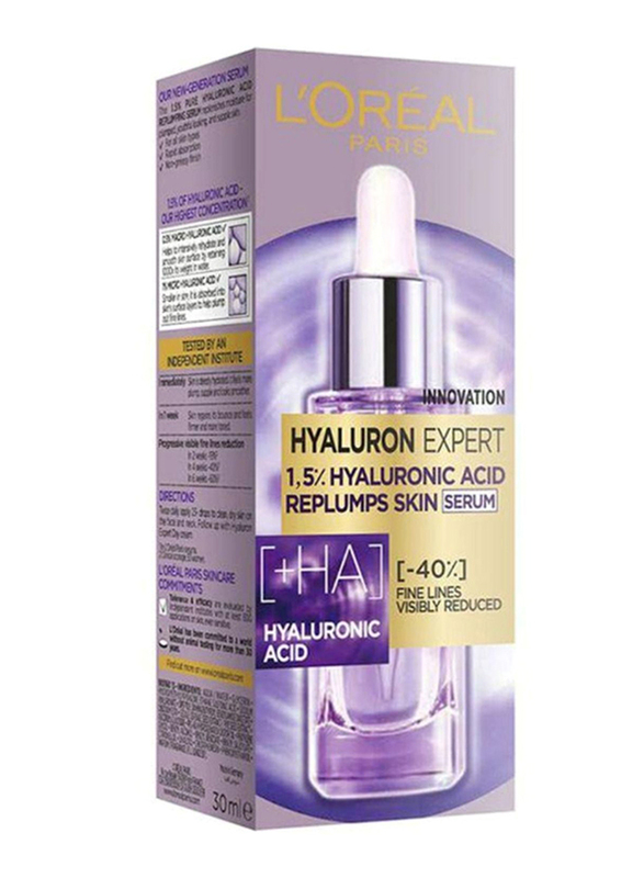 L'Oreal Paris Dermo Expertise Hyaluron Serum, 30ml