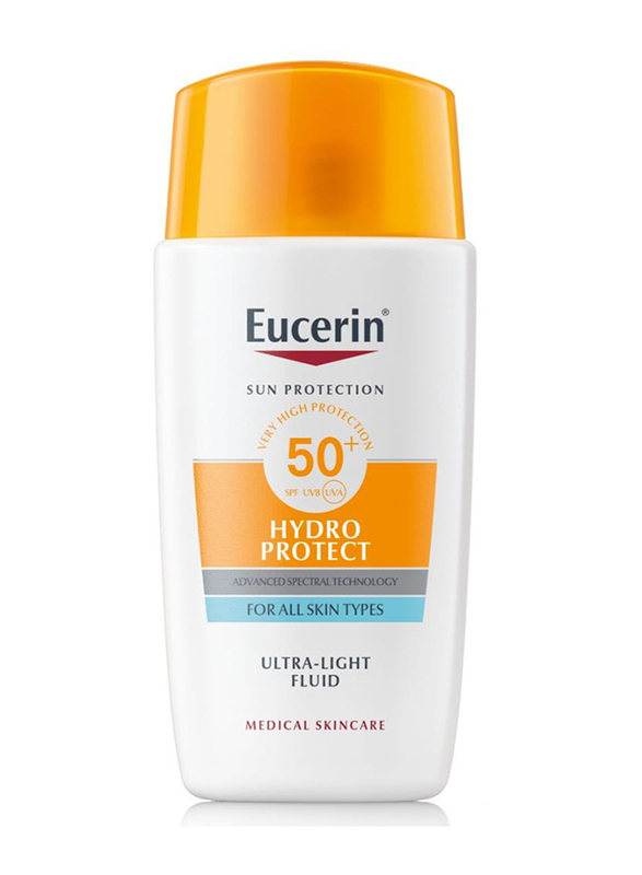 Eucerin Sun Hydro Protect Spf 50+ Facial Sun Fluid, 50ml