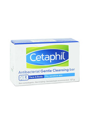 Cetaphil Antibacterial Bar Soap, 150gm