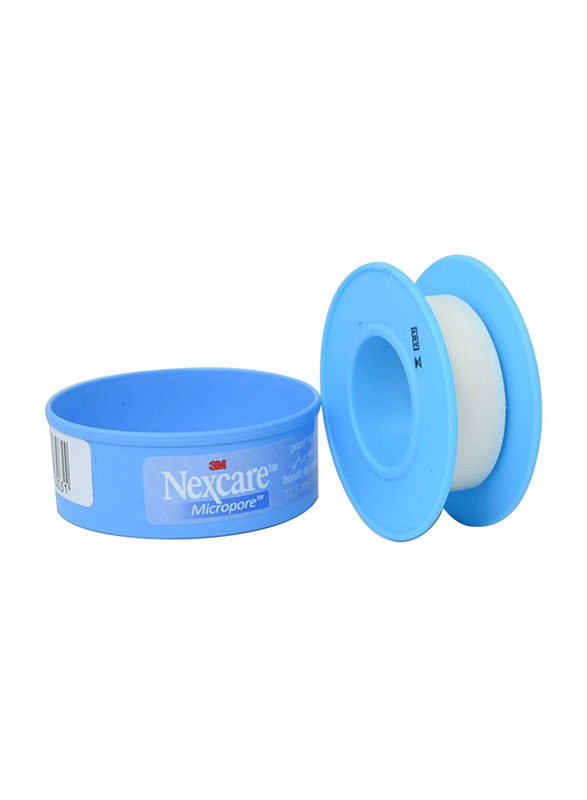 Nexcare Micropore Tape, Blue, 12.5mm x 5m