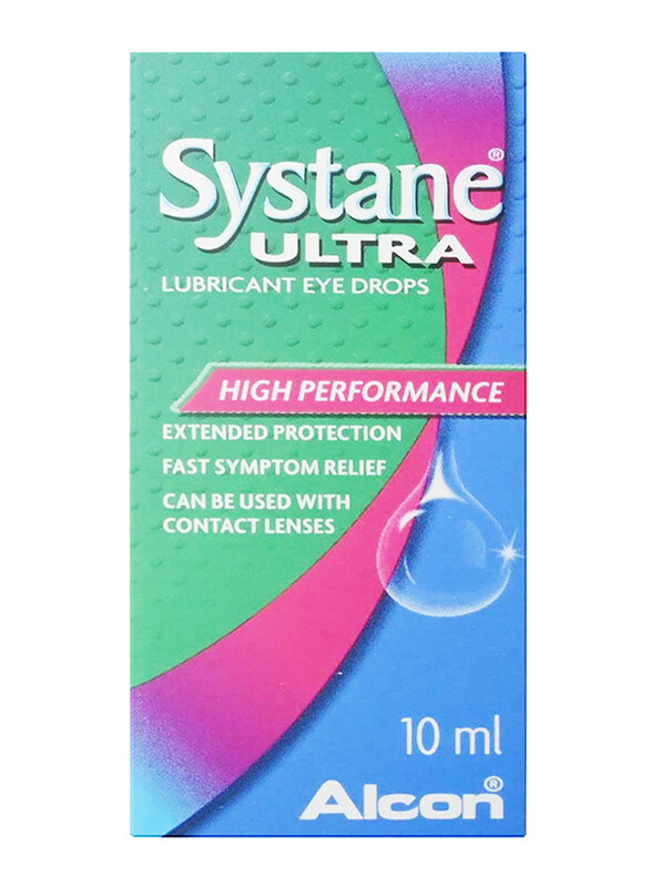 

Alcon Systane Ultra Lubricant Eye Drops, 10ml