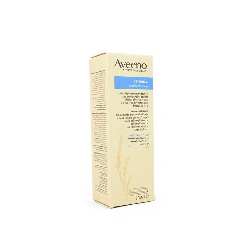 Aveeno Dermexa Emollient Cream, 200ml