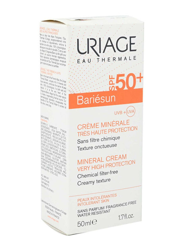 

Uriage Bariesun Spf50+ Mineral Cream, 50ml