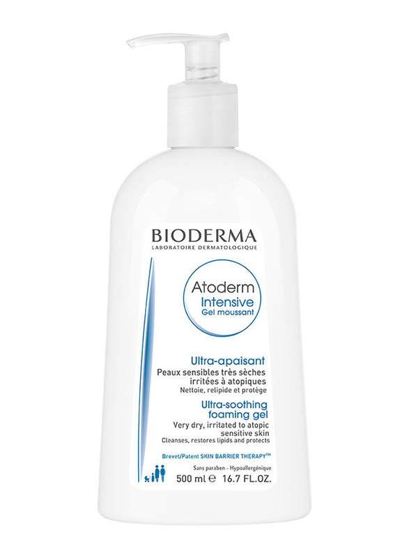 Bioderma Atoderm Intensive Moussant Gel, 500ml