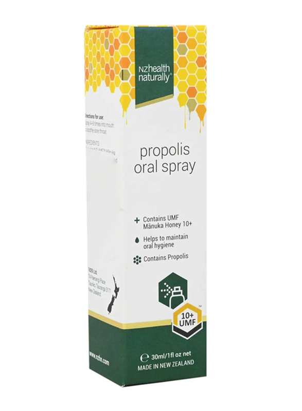 Nz Health Propolis UMF 10+ Oral Spray, 30ml
